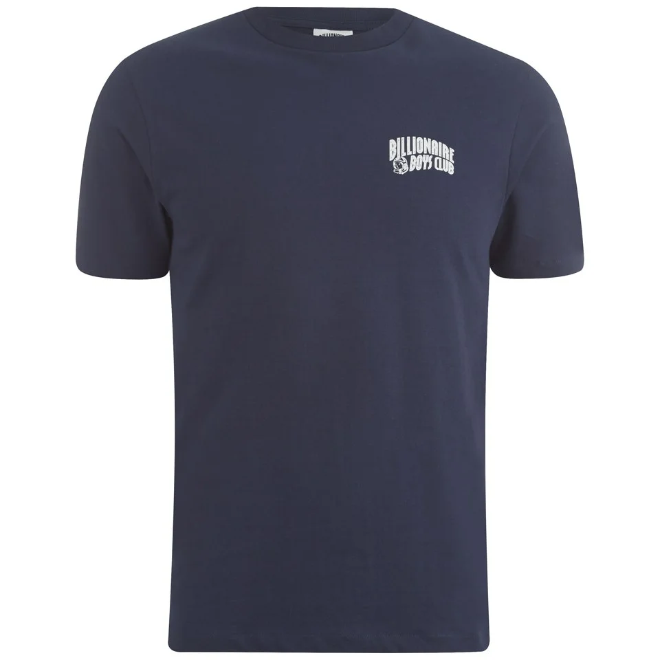 Billionaire Boys Club Men's Small Arch Logo T-Shirt - Navy Image 1