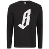 Billionaire Boys Club Men's Universe Long Sleeve T-Shirt - Black - Image 1