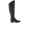 Alexander Wang Women's Sigrid Leather Knee High Boots - Black - Image 1