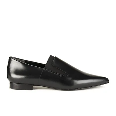 Alexander Wang Women's Jamie Pointed Leather Shoes - Black