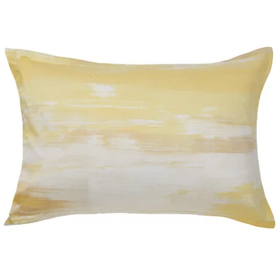 Hugo BOSS Illusion Standard Pillowcase - Yellow