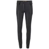 Vivienne Westwood Anglomania Women's Fall Wet Look Tailoring Trousers - Black - Image 1