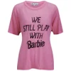 Wildfox Women's Not Too Old Barbie T-Shirt - Neon Convertible - Image 1