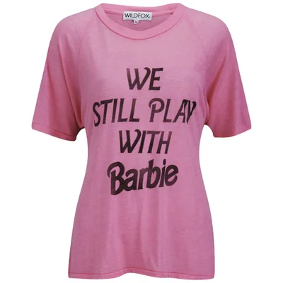 Wildfox Women's Not Too Old Barbie T-Shirt - Neon Convertible