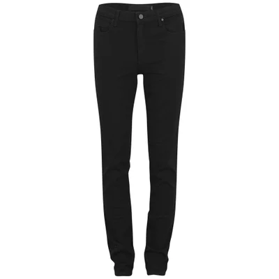 Denim X Alexander Wang Women's 001 Slim Jeans - Stay Black