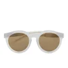 LDNR Women's Compton Sunglasses - Matte Crystal/Brown - Image 1