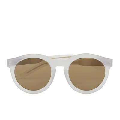 LDNR Women's Compton Sunglasses - Matte Crystal/Brown