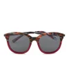 LDNR Women's Chiltern Sunglasses - Multi Red/Smoke - Image 1