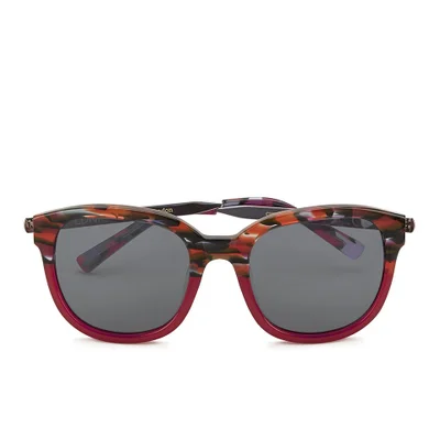 LDNR Women's Chiltern Sunglasses - Multi Red/Smoke
