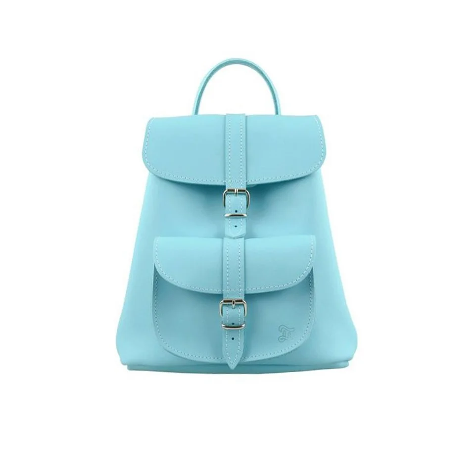 Grafea Teddy Baby Backpack - Sky Blue Image 1