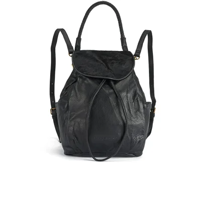 Liebeskind Women's Ida Vintage Pony Backpack - Black