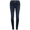 J Brand Women's Maria High Rise Skinny Leg Jeans - Oblivion - Image 1