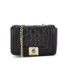Love Moschino Women's Quilted Small Cross Body Bag - Black - Image 1