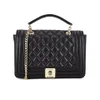 Love Moschino Women's Quilted Cross Body Bag - Black - Image 1