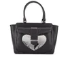 Love Moschino Women's Gold Heart Tote Bag - Black - Image 1