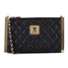 Love Moschino Women's Quilted Clutch Bag - Black - Image 1