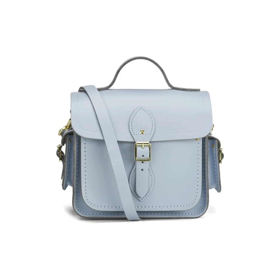 The Cambridge Satchel Company Traveller Bag with Side Pocket - Alpine Blue Image 1