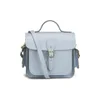 The Cambridge Satchel Company Traveller Bag with Side Pocket - Alpine Blue - Image 1