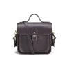 The Cambridge Satchel Company Small Traveller Bag with Side Pockets - Port - Image 1