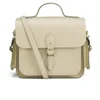 The Cambridge Satchel Company Large Traveller Bag with Side Pocket - Cream Crocus - Image 1