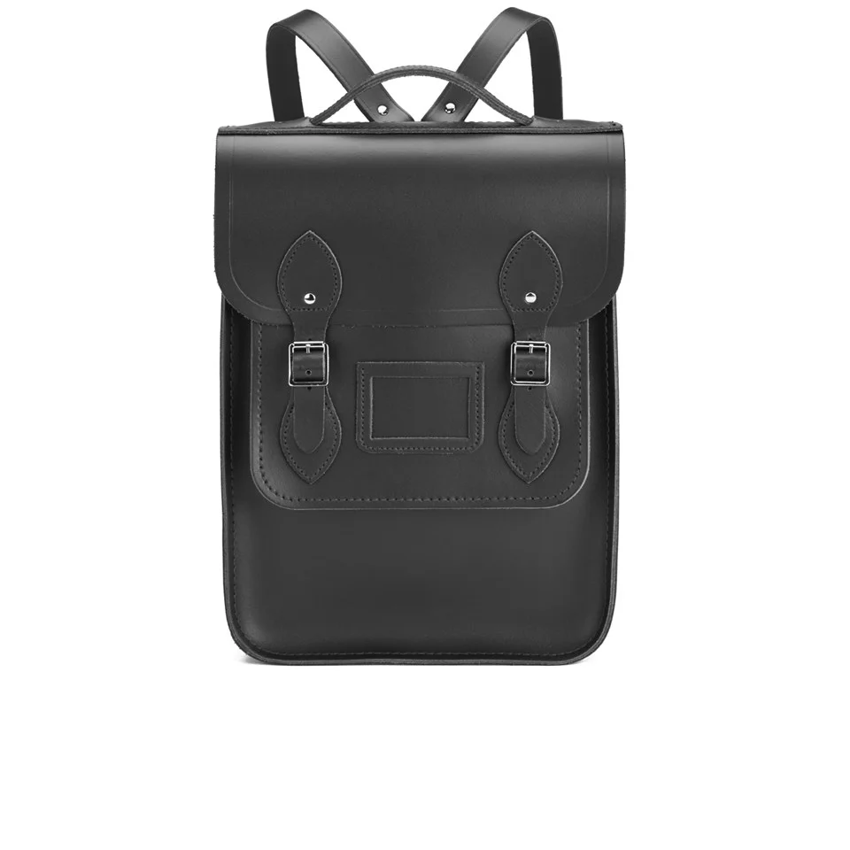 The Cambridge Satchel Company Portrait Backpack - Black Image 1