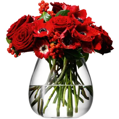 LSA Flower Table Bouquet Vase - 17cm
