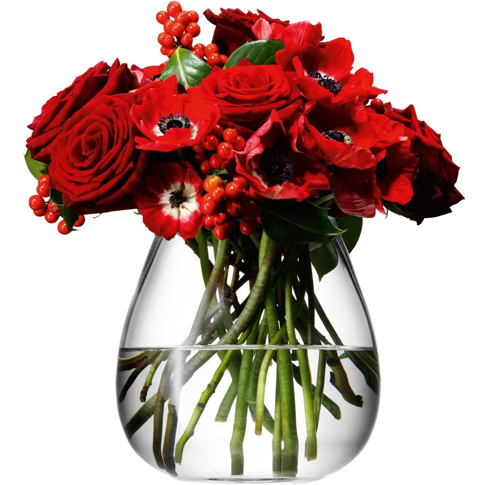 LSA Flower Table Bouquet Vase - 17cm Image 1