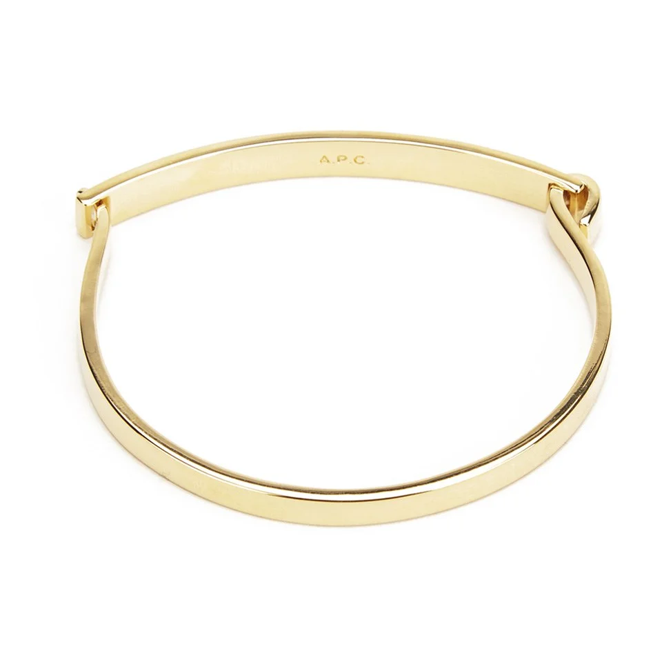 A.P.C. Women's Bracelet - Gold Image 1