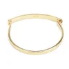 A.P.C. Women's Bracelet - Gold - Image 1