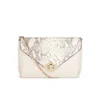 Dune Ediamond Envelope Clutch Bag - Cream - Image 1