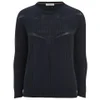 Paul by Paul Smith Women's Cotton Crew Neck Knitted Jumper - Navy - Image 1