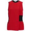 Alexander Wang Women's Shell Top with Knitted Belt - Cult - Image 1