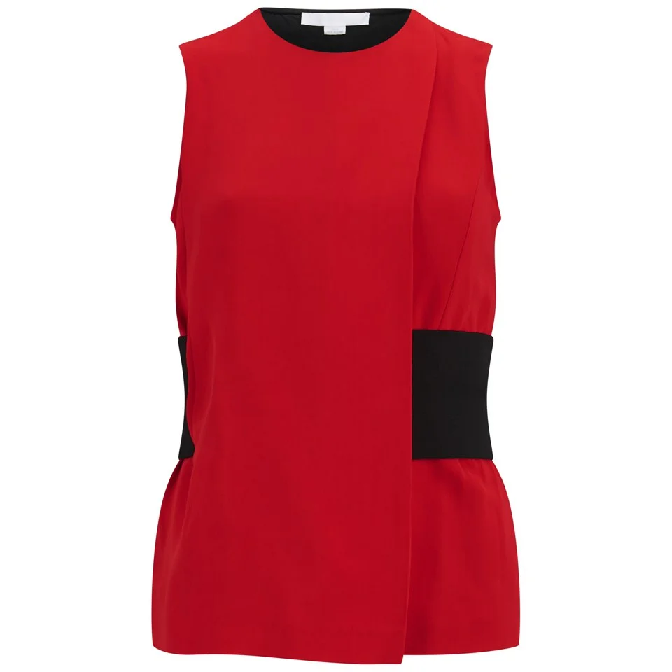 Alexander Wang Women's Shell Top with Knitted Belt - Cult Image 1