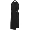 Alexander Wang Women's Belted Wrap Scarf Dress - Nocturnal - Image 1