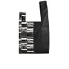 McQ Alexander McQueen Women's Elaphe Graphic Print Snake Bag - Black/White - Image 1