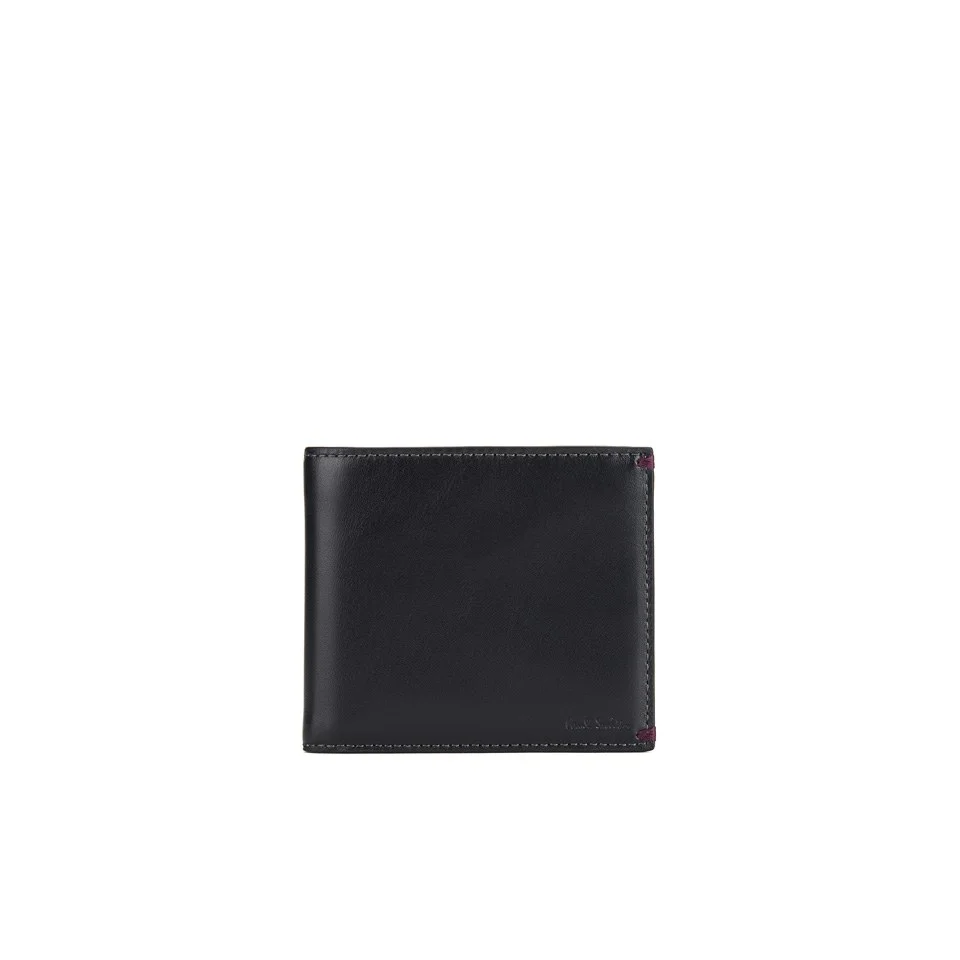 Paul Smith Accessories Men's Mini Car Billfold Wallet - Black Image 1