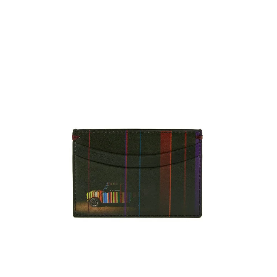 Paul Smith Accessories Men's Mini Car Credit Card Case - Black Image 1