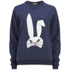 Peter Jensen Women's Rabbit Head Sweatshirt - Navy - Image 1