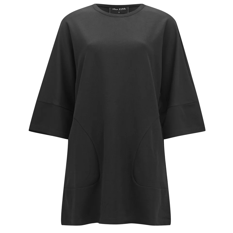 The Fifth Label Women's Bright Time T-Shirt Dress - Black Image 1