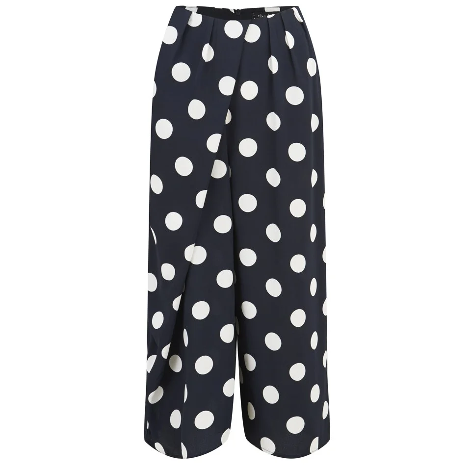 The Fifth Label Women's High Road Culottes - Navy Image 1