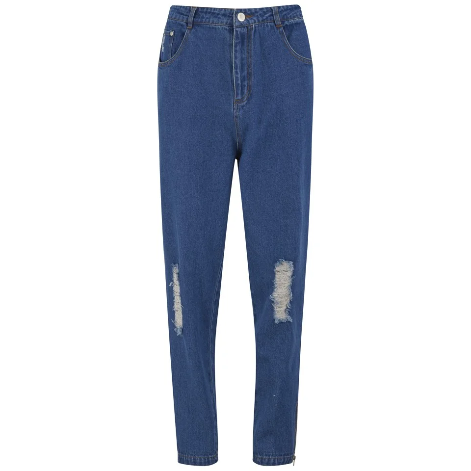 The Fifth Label Women's I'm Not Here Jeans - Denim Image 1