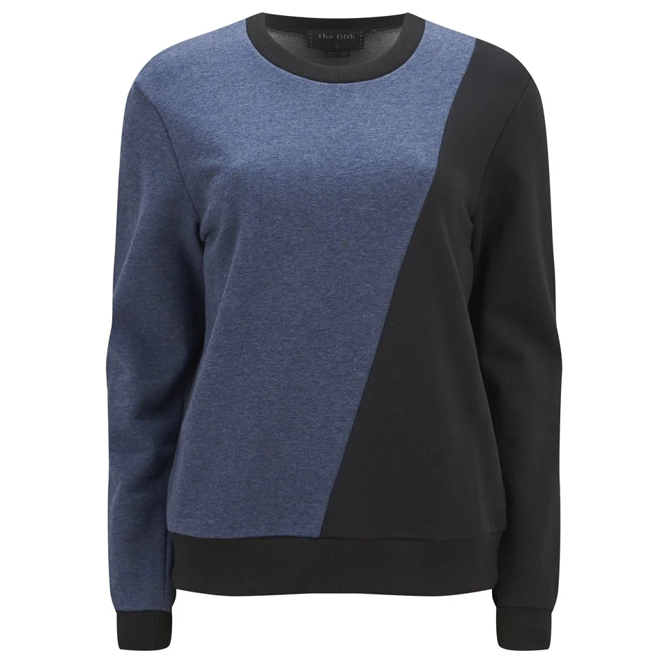 The Fifth Label Women's Great Divide Jumper - Navy Image 1