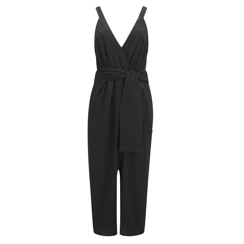 The Fifth Label Women's Poetry in Motion Jumpsuit - Black Image 1
