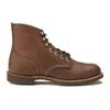 Red Wing Men's 6 Inch Iron Ranger Toe Cap Leather Lace Up Boots - Amber Harness - Image 1