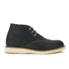 Red Wing Men's Chukka Leather Boots - Charcoal Rough and Tough - Image 1