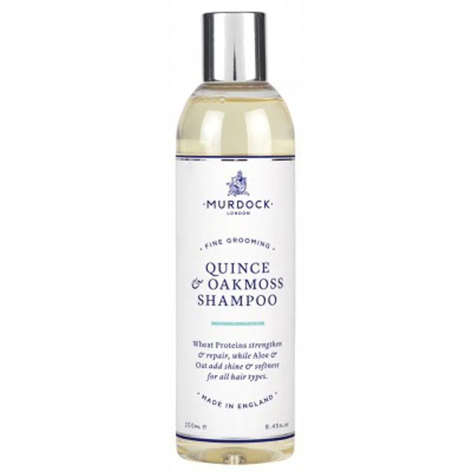 Murdock London Quince and Oakmoss Shampoo (250ml) Image 1