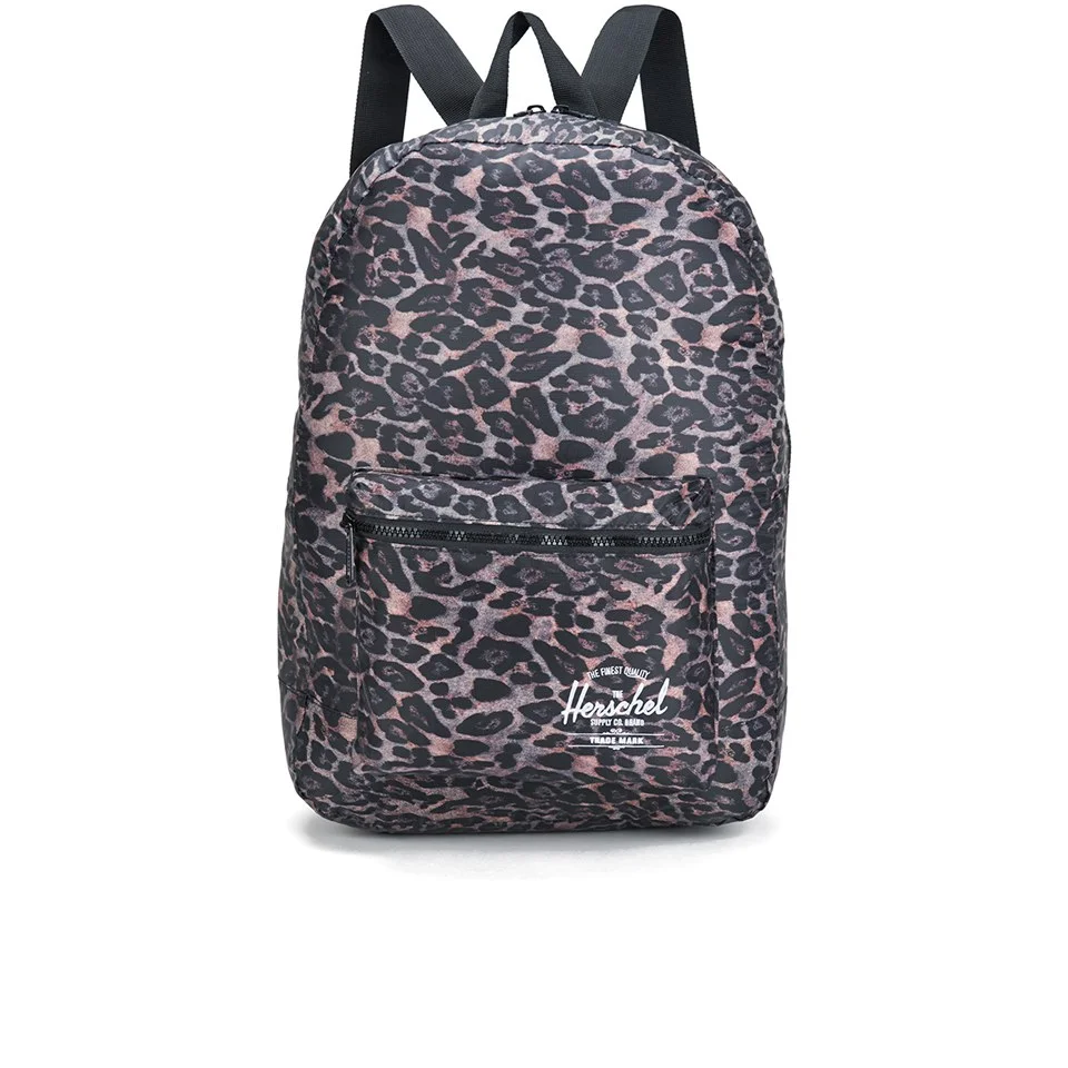Herschel Supply Co.  Packable Collection Packable Daypack - Leopard Image 1