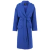 McQ Alexander McQueen Women's Oversized Coat - Klein Blue - Image 1