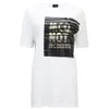 McQ Alexander McQueen Women's Boyfriend T-Shirt - Optic White - Image 1