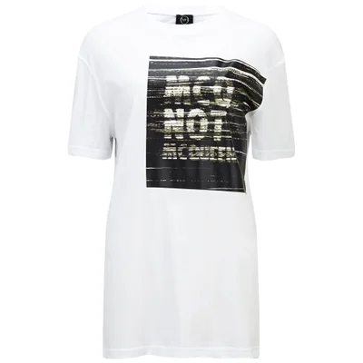 McQ Alexander McQueen Women's Boyfriend T-Shirt - Optic White
